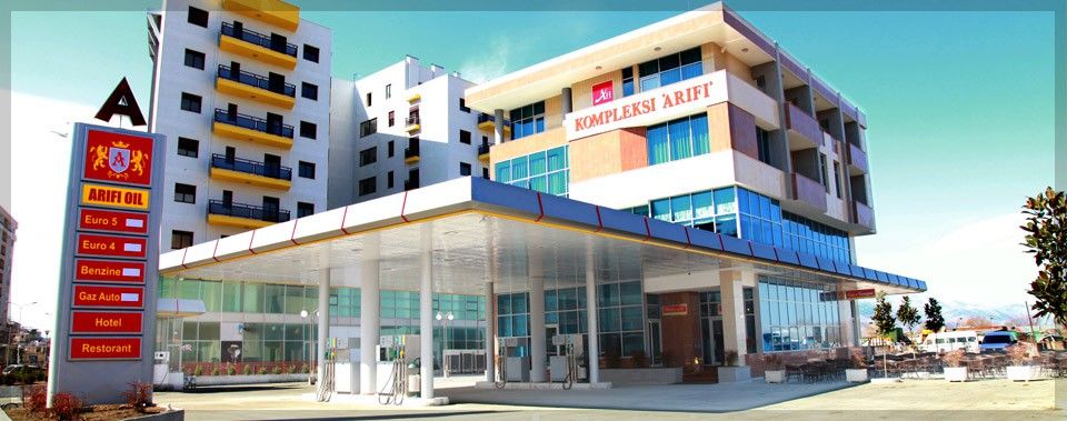 Hotel Arifi ชโคเดอร์ ภายนอก รูปภาพ